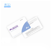 Wasserdichte 13,56 MHz bedruckbare Tintenstrahl-PVC einfarbige RFID-NFC-Karte für die Sicherheit der Hotel-Zugangskontrolle