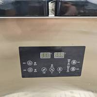 Machine à slush commerciale 2 réservoirs 15L pour smoothies et boissons glacées à vendre