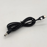 Câble de charge pour ordinateur portable USB-C vers DC (prise ronde 5521) à activation par ligne PD, haute puissance 5V-20V
