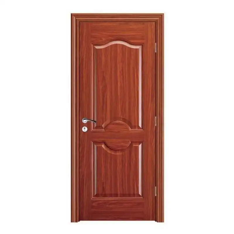 China Factory Interior Apartment Room Cheap Price Solid Wooden Doors For Houses