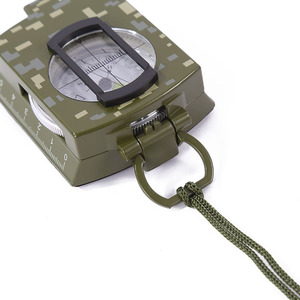 K4580 Digital Camouflage Compass Analog Dial Shockproof Outdoor Hiking Camping Mountain Climbing Travel Pointing Guide - Product Image 4