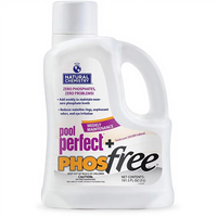 Perfect + Phosfree 3 L 1 Pack Détartrant sans phosphate Réduit les anneaux de calcaire, les odeurs désagréables et les irritations oculaires