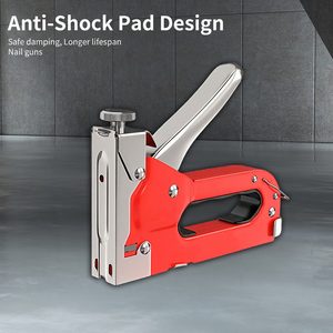 Manual four-function nail gun, staple gun, nail tool for woodworking Specialized nail gun for home use Tools - Product Image 3