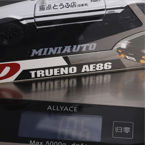 <span class=keywords><strong>รถ</strong></span>โมเดลไดแคสต์ <span class=keywords><strong>Initial</strong></span> <span class=keywords><strong>D</strong></span> AE86 ขนาด 1/28 แบบดึงหลัง ผลิตจากโลหะผสม เหมาะสำหรับเป็นของเล่นเด็กหรือของสะสม - Product Image 4