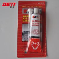 Perekat Silikon RTV Instan Tahan Suhu Tinggi untuk Pembuat Gasket, Flensa Datar, Katup & Pompa