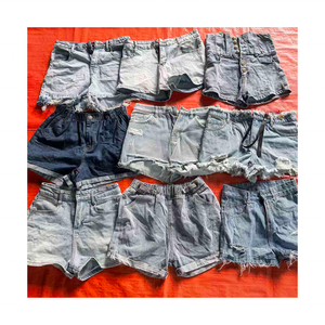 Shorts en jean d'occasion pour femmes, style coréen, qualité supérieure, en balles, premium, Ukay Ukay, décontractés - Product Image 3