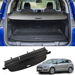 Ripiano Posteriore per Auto OEM ODM, Tendina per Bagagliaio per <span class=keywords><strong>Ford</strong></span> <span class=keywords><strong>S</strong></span>-<span class=keywords><strong>max</strong></span> 15-18, <span class=keywords><strong>Accessori</strong></span> Auto - Product Image 2