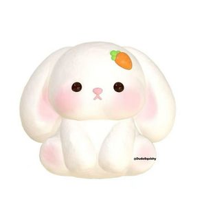 <span class=keywords><strong>Dudo</strong></span> CCarrot Rabbit Juguetes Blandos de Espuma PU de Recuperación Lenta con Forma de Comida, Juguetes Antiestrés Novedosos para Aliviar el Estrés, Venta al por Mayor a Granel - Product Image 1