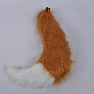 Costume de <span class=keywords><strong>cosplay</strong></span> de personnage d'anime <span class=keywords><strong>Gorou</strong></span>, ensemble complet, uniforme de renard, perruque, oreilles, queue, tenue de combat pour fête d'Halloween - Product Image 6