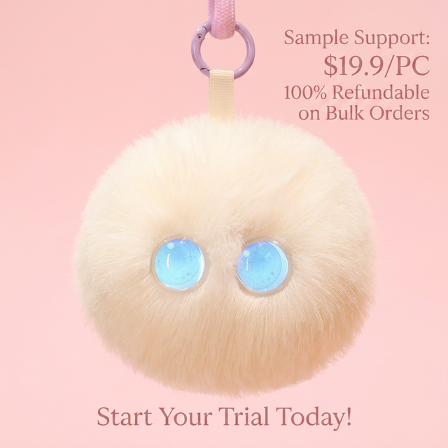 Tuya 2026 Trending AI Desk Companion Voice Activated Wi-Fi Smart Plush Robot Pendant Custom Logo OEM/OD Corporate Tech Gift
