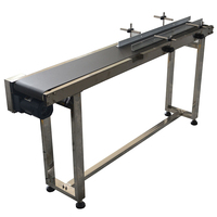 Electric motor mask printer feeder conveyor belt machine