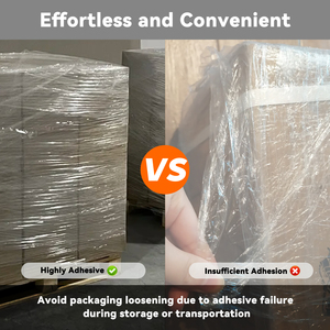 <span class=keywords><strong>Película</strong></span> Estirable Holográfica Soluble en <span class=keywords><strong>Agua</strong></span> Yunyu LLDPE, Alta Calidad y Transparencia para Envoltura de Palés, Embalaje Logístico Industrial - Product Image 4