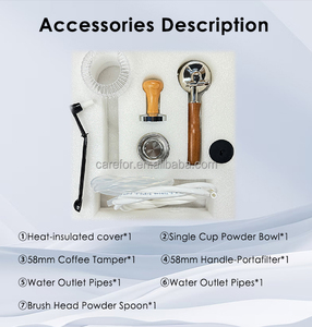 Phổ biến Ý phong cách áp lực cao bán tự động đầu duy nhất E61 Brew nhóm thương mại Máy pha cà phê Espresso - Product Image 5