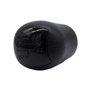 Renault 5-Speed Manual Gear <b>Shift</b> <b>Knob</b> Leather Ergonomic Car Transmission Replacement Part - Product Image 3