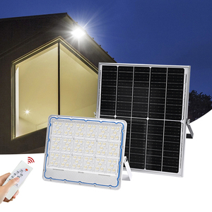 Nouveau produit NanDe : Projecteurs solaires puissants IP65 pour entrepôt, 100W, 200W, 300W, 400W – Fournisseur d'or - Product Image 2