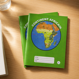 Carnet d'exercices africain en gros pour étudiants, agrafé, réglure Seyès, logo personnalisé, pour usage scolaire, fabricant de cahiers d'exercices - Product Image 1