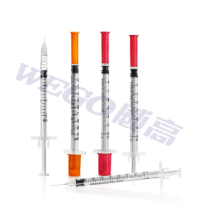 <span class=keywords><strong>Jeringa</strong></span> <span class=keywords><strong>de</strong></span> inyección desechable <span class=keywords><strong>de</strong></span> alta calidad, suministro médico aprobado por la CE, 0,5 ml, <span class=keywords><strong>1ml</strong></span> - Product Image 5