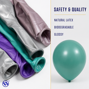 Ballons en latex rose en gros, 12 pouces, 100 unités, CE/EN71/BSCI/<span class=keywords><strong>CPC</strong></span>, pour fêtes d'anniversaire d'enfants, baby showers, décorations de fête - Product Image 2