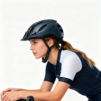 Nouveau casque de route de vélo de sport pour adultes double Sport léger PC matériel unisexe casque de sécurité pour VTT équitation