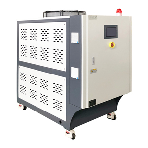เครื่องทำความเย็นอุตสาหกรรมแบบระบายความร้อนด้วยอากาศ รุ่น BCA-05 พร้อมคอมเพรสเซอร์แบบสโครลแบบปิดทั้งหมด กำลังการผลิตสูง (13.7 กิโลวัตต์) ปั๊ม 0.55 กิโลวัตต์ - Product Image 4