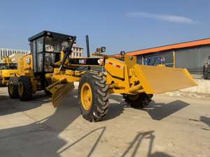 Motoniveladora Cat 140K usada, resistente y duradera, fácil de usar, equipo de primera elección para la construcción de carreteras municipales - Product Image 2