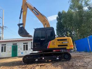 Excavatrice d'occasion SANY SY135C 13 tonnes, pelle hydraulique sur chenilles d'occasion SY95C SY155C, haute qualité en stock - Product Image 4