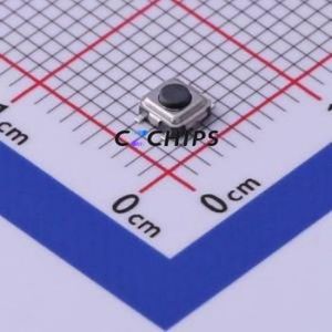 TS-1075S-A1B3-D4 Tactile Switch Switch Single Pole Single Throw Round Button 2.5N 3.1mm - Product Image 1