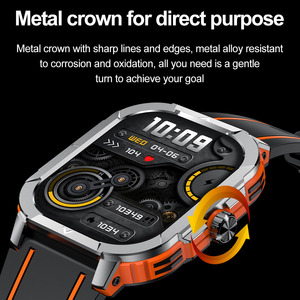 HK56 AMOLED หน้าจอ HD อัจฉริยะผลิตภัณฑ์ในบ้านอัจฉริยะปัญญาประดิษฐ์นาฬิกาอัจฉริยะสีทองผู้จัดจำหน่ายใหม่ - Product Image 2