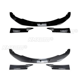 Pour BMW Série 1 F20 F21 M Sport 2012-2014 – Spoiler avant, diffuseur, pièce de modification, protection de pare-chocs, garniture d'angle - Product Image 6