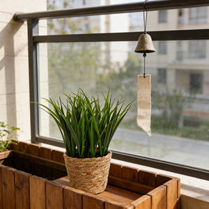 Bonsai artificiali in miniatura di alta qualità, realistici, per decorare la casa e la stanza dello studio. - Product Image 6