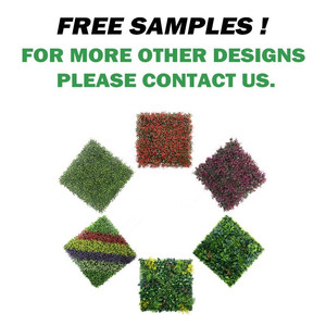 Pannelli per Recinzione Privacy con Foglie di Tè 50*50cm per Interni ed Esterni, Parete di Erba Artificiale in Plastica Resistente ai Raggi UV di Alta Qualità - Product Image 6