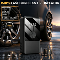 Sharmeal Fabricant OEM&ODM Démarreur de Batterie de Voiture 12V Portable avec Pompe à Air et Power Bank