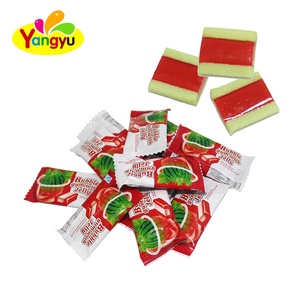 <span class=keywords><strong>Chewing</strong></span>-<span class=keywords><strong>gum</strong></span> à la saveur de pastèque avec centre en gelée, <span class=keywords><strong>chewing</strong></span>-<span class=keywords><strong>gum</strong></span> à bulles - Product Image 2
