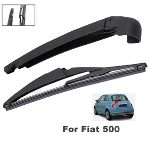 Set Braccio e Spazzola <span class=keywords><strong>Tergicristallo</strong></span> <span class=keywords><strong>Posteriore</strong></span> di Alta Qualità, Senza Aloni, per Lunotto <span class=keywords><strong>Posteriore</strong></span>, Compatibile OEM con <span class=keywords><strong>FIAT</strong></span> 500 dal 2007 in poi - Product Image 1