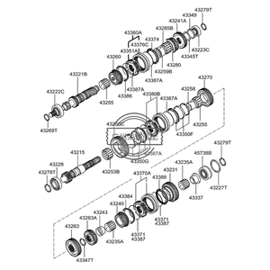 43221-39402 43221-39402 <span class=keywords><strong>Autoline</strong></span> Uganda Priza Directa 43221-39402 4322139402 Arbre intermédiaire à vendre depuis Roumanie Baia Mare, U - Product Image 1
