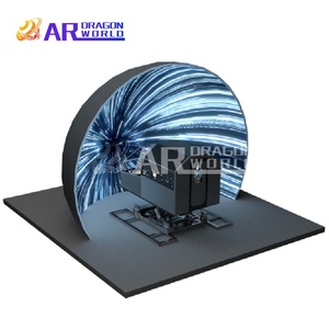 Système de cinéma dôme 7D 2026 Nouveau simulateur de montagnes russes 5D Expérience immersive multisensorielle Divertissement 360° Cinéma dôme 9D - Product Image 3