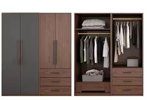 Meubles de chambre à coucher modernes et simples, organisateur de placard, armoires, placard spacieux, armoire, vente chaude - Product Image 6