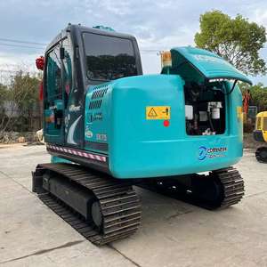 รถขุดมือสอง Kobelco SK75 สำหรับใช้ในบ้าน SK75 คุณภาพสูง สภาพดี รถขุด SK60 ระบบไฮดรอลิก - Product Image 4