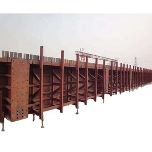 Tianjin DTY <span class=keywords><strong>T</strong></span> forma calcestruzzo stampo in acciaio costruzione in calcestruzzo cassaforma in metallo per ponte - Product Image 1