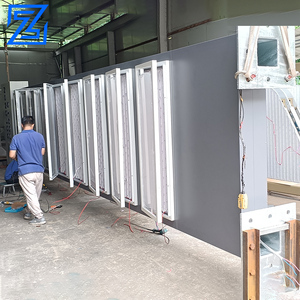 Letrero de Pylon Personalizado para Directorio de Centro Comercial |   Tablero de información para inquilinos de interiores con ranuras intercambiables para zonas de comida de centros comerciales - Product Image 3