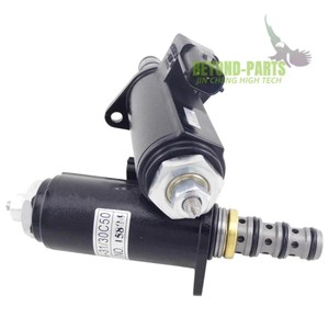 YN35V00050F1 Katup Solenoid Pengaman untuk <span class=keywords><strong>Excavator</strong></span> SK330-8 SK350-8 KWE5K-31G24DB50 G24DB50 - Product Image 2