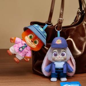 Zootopia 2 City Residents Series Boîte aveugle Colle Animaux en peluche Pendentif Cadeau de fille Jouet à la mode Pré-vente - Product Image 2