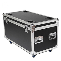 Projecteur LED RGBW en gros avec flight case personnalisé, effet Wash DMX512 pour éclairage de discothèque, de fête, de club et d'événements