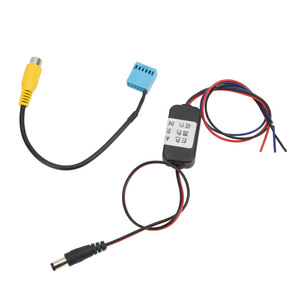 รีเลย์ตัวกรองไฟกล้องมองหลังรถยนต์ 12V พร้อมตัวตั้งเวลาหน่วงเวลา สำหรับกล้องถอยหลัง รุ่น <span class=keywords><strong>MIB</strong></span> PQ MQB - Product Image 3