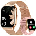 Montre connectée pour femmes 2,01 pouces, écran HD, avec suivi du cycle menstruel, étanche IP68, montre de fitness - Product Image 6