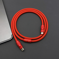 Usine En Gros PD20w MFI Certificat USB Type C à 8pin Câble De Données Liquide Silicium Original C94 C189 Puce pour iphone 13 14