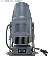 1000W IP65 5-40 Linear Zoom CMY CTO 4-Blatt-Feuereffekt Wasserdichter Fester LED Moving Head Scheinwerfer