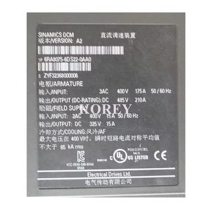ตัวแปลงกระแสตรง6RA8075-6DS22-0AA0ใช้ในอุตสาหกรรมได้รับการรับรอง CE 6RA8075-6DS22-0AA0 IP20ตัวแปลง DC 6RA8075-6DS22-0AA0 CE - Product Image 4