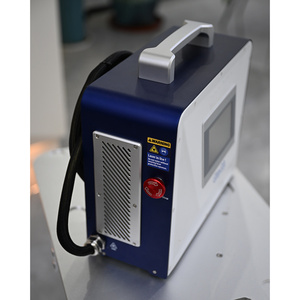 Nuova <span class=keywords><strong>Saldatrice</strong></span> Laser <span class=keywords><strong>Portatile</strong></span> a Fibra Ottica Raffreddata ad Aria 600W di Potenza di Picco 300W QCW Mini Macchina per Saldatura <span class=keywords><strong>Portatile</strong></span> 12kg per Taglio Acciaio e Metallo - Product Image 5