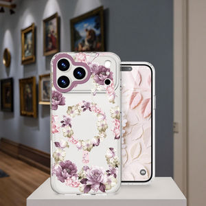 Custom Ins Fashion Rhinestone Flower para <span class=keywords><strong>Apple</strong></span> 16promax <span class=keywords><strong>Funda</strong></span> de teléfono para IPhone17 para <span class=keywords><strong>iPhone</strong></span> 17 Pro Max Let the Soul Blossom - Product Image 6